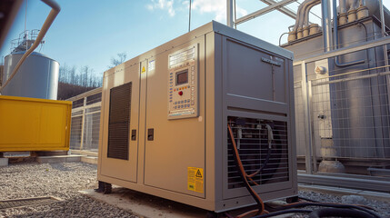 big diesel generator for power backup