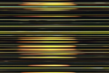 Obraz premium Striped black and yellow abstract background with radiant light lines, symbolizing energy and movement
