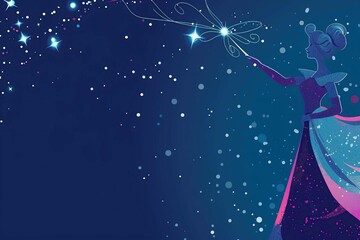 fairy godmother waving her wand