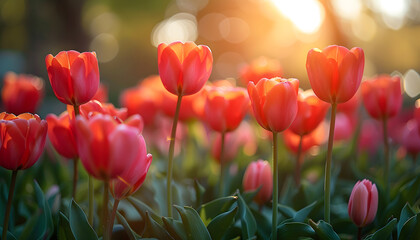 Obraz premium flower background