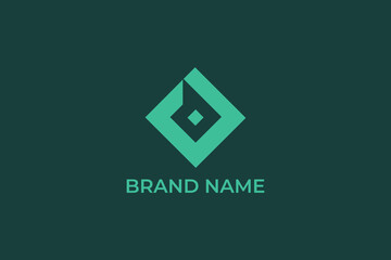 letter P iconic abstract logo, letter p and hexagon icon logo, letter p construction logo, hexagon 3d logo, logomark