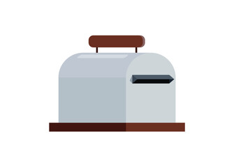 Mail box. Simple flat illustration.
