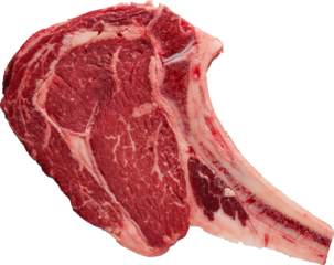 A Raw Ribeyes Steak - Ready to use PNG Cutout Isolated Image