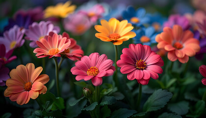 Fototapeta premium flower background