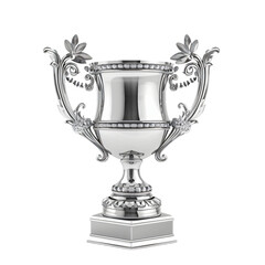 gold trophy cup, Isolated On Transparent Background