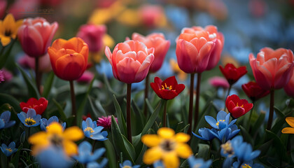 Fototapeta premium flower background