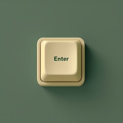 Enter. Raster computer key.