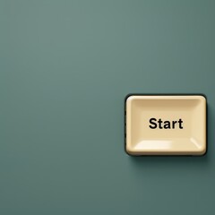Start button from computer keyboard