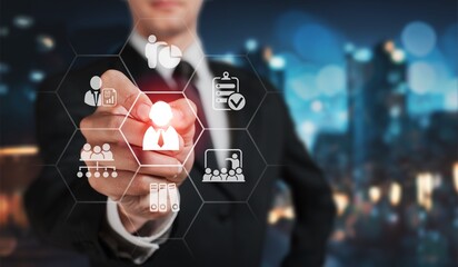 Recruiting and hiring human resource management