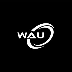 ABSTRACT WAU LOGO DESIGN