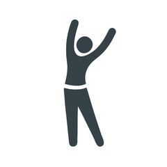 Stretching icon