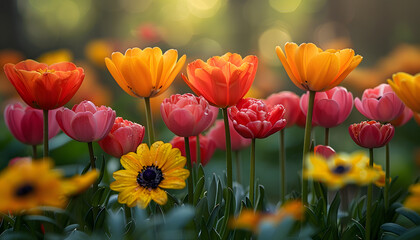 Fototapeta premium flower background