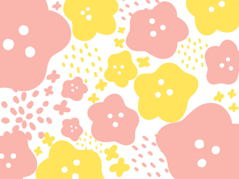 北欧風の背景テンプレート19　でか花柄 - Powered by Adobe
