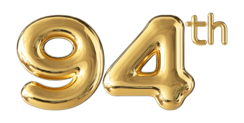 Anniversary Gold Number 94
