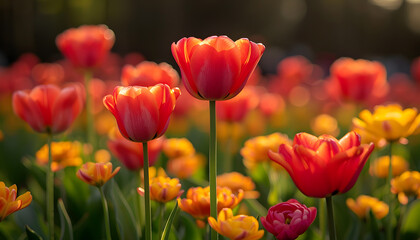 Obraz premium flower background