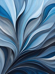 abstract blue background