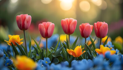 Fototapeta premium flower background