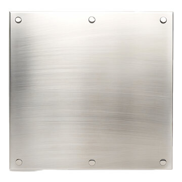recommend clip art: Metal Plate on Transparent Cutout