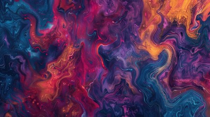 Immerse yourself in a mesmerizing abstract color seamless pattern perfect for adding depth and texture to your background