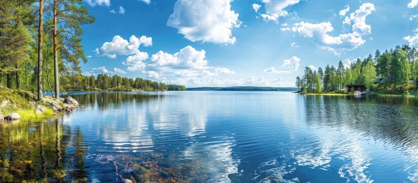 The Finnish lakes are an ideal destination for a fun-filled summer getaway with your family.
