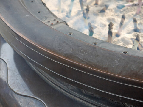 Japanese koro incense burner at Buddhist temple