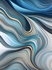 abstract wavy background