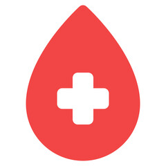 Fototapeta premium medicine drop icon