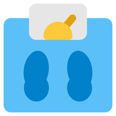 weight scale icon