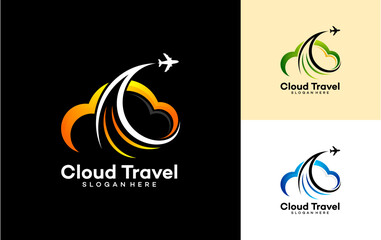 cloud icon vector template illustration