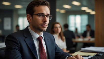  A character profile for a financial analyst who discovers discrepancies in a company's financial statements ai_generated