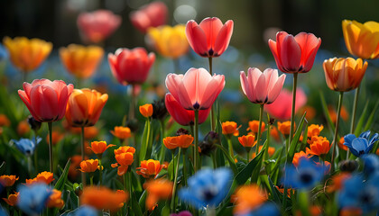 Fototapeta premium flower background