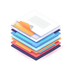 stack of books