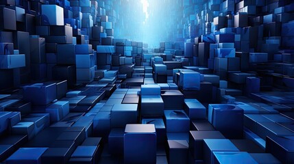 Fototapeta premium abstract modern luxury blue background for modern wallpapers background