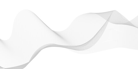 Illustration wave vector art background. Abstract wavy digital background. Vector dynamic image.