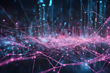 background with lots spots