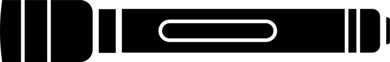 Obraz premium Flashlight illustration vector