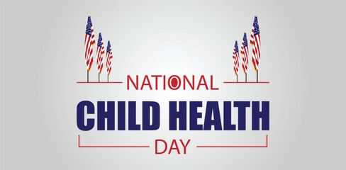 Child Health Matters A Creative Design for National Child Health Day