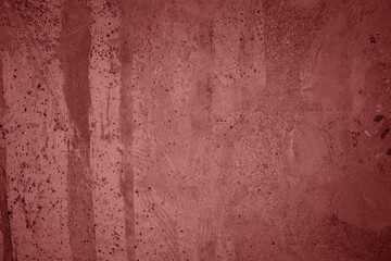 Old wall texture cement red background