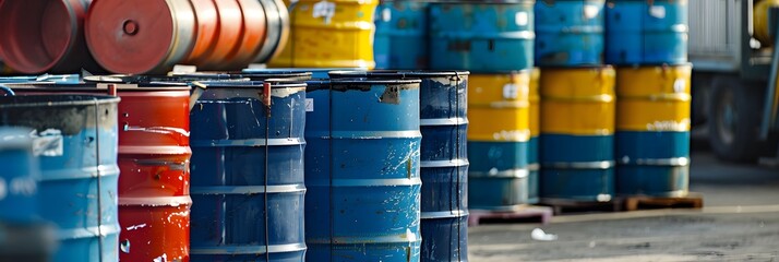 proper handling, storage, and disposal methods for hazardous industrial waste, focusing on regulatory compliance, safety protocols, and environmental protection measures