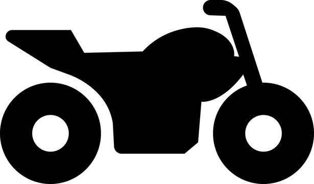 recommend clip art: Motorcycle, bike, and motorbike icon set. Side view motorcycle for moped, scooter, roadster, sports, cruiser, touring, scrambler, trial bike, and chopper flat icon isolated on transparent background.