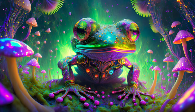 The power of Psychedelics - Connecting consciousness and reality using mind healing psychedelic substances