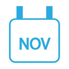 blue calendar icon