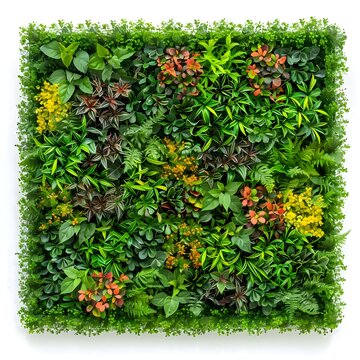 a verticle square garden
