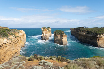 loch ard gorge, landmark in Australia.