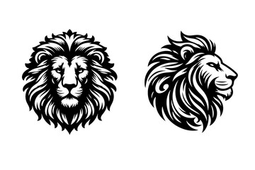 lion head mascot © creative idea 