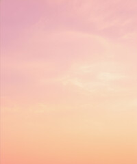 pink sky and clouds background