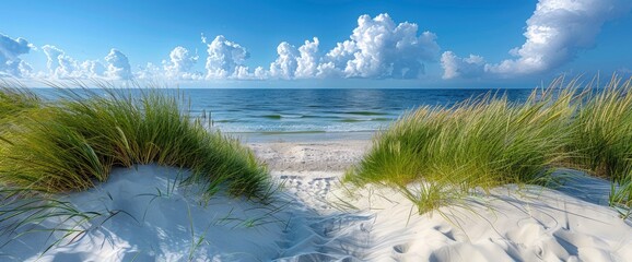 The North Sea Beach In North Holland From Julianadorp Aan Zee, A Scenic View, HD