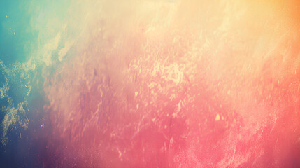 abstract warm pastel blurred grainy gradient background texture colorful digital grain noise effect pattern lo fi multicolor vintage design retro analog photo film overlay screen filter effect
