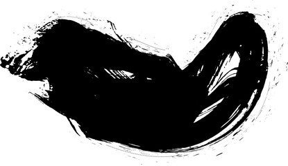 abstract messy paint brush strokes,  Grunge Paint Roller . Vector brush Stroke . Distressed banner . paintbrush collection.Abstract background. Ink brush strokes with rough edges. Dry brush illustrati