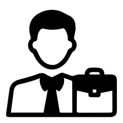 business man element design for templates.